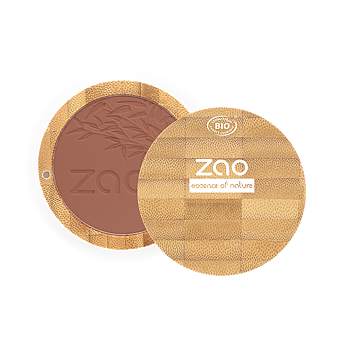 ZAO Compact Blush 321 Brown Orange