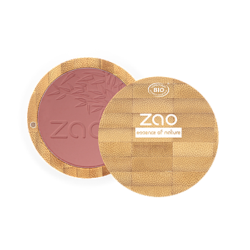 ZAO Compact Blush 322 Brown Pink