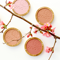 ZAO Compact Blush 323 Dark Purple - 5