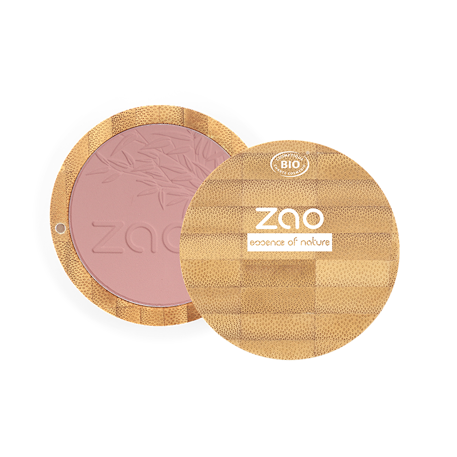 ZAO Compact Blush 323 Dark Purple