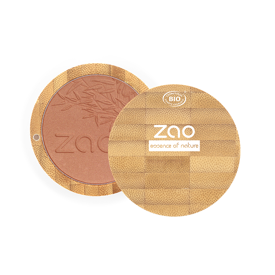 ZAO Compact Blush 325 Golden Coral