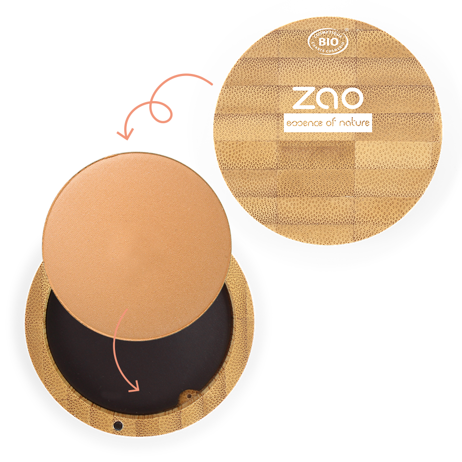 ZAO Mineral Cooked Bronzer 341 Copper beige - 2
