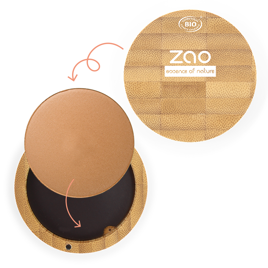 ZAO Mineral Cooked Bronzer 342 Copper caramel - 2