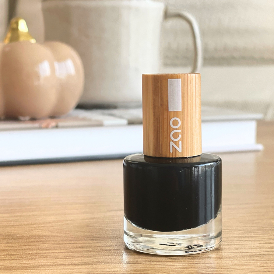 ZAO Nailpolish 644 Black - 2