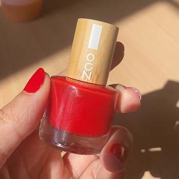 ZAO Nailpolish 650 Red