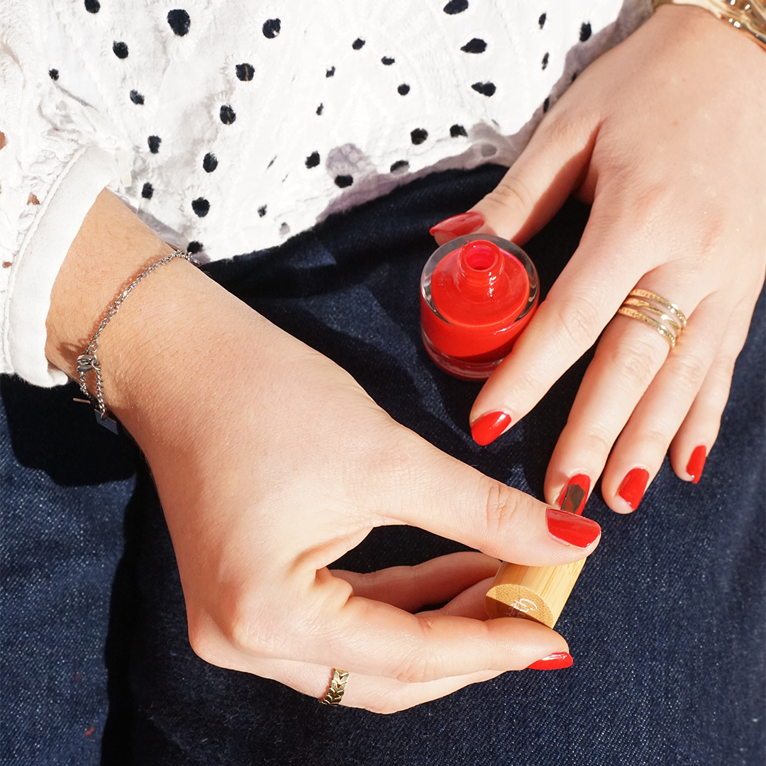 ZAO Nailpolish 650 Red - 3