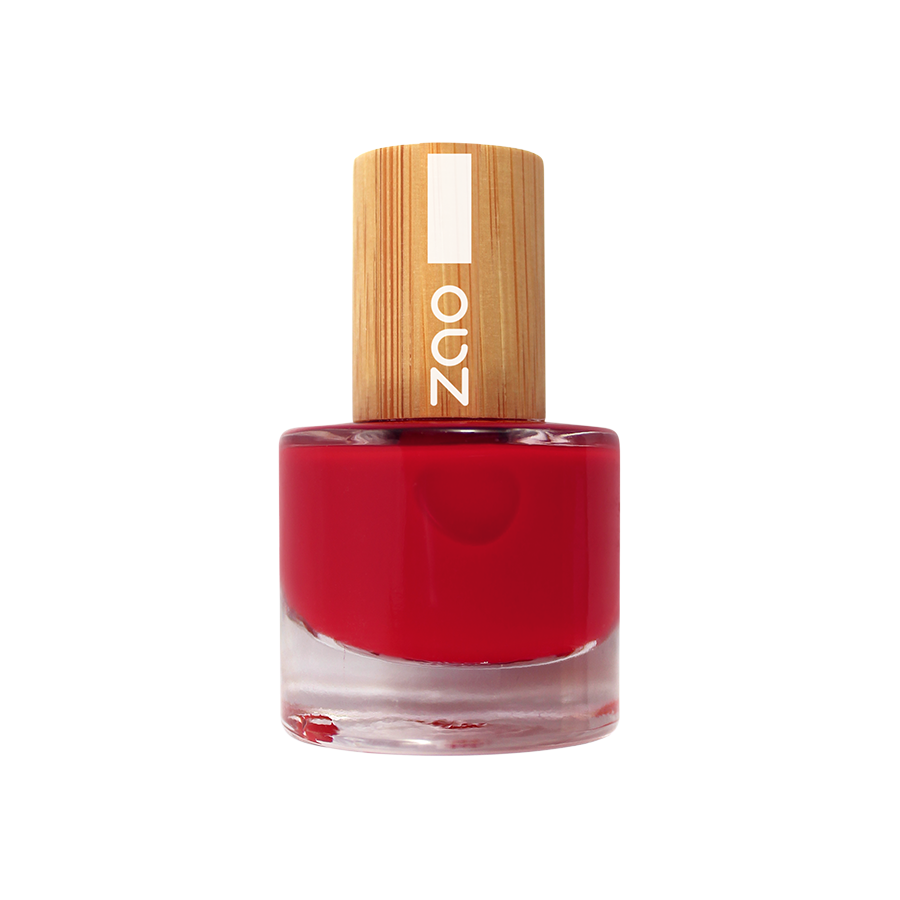 ZAO Nailpolish 650 Red
