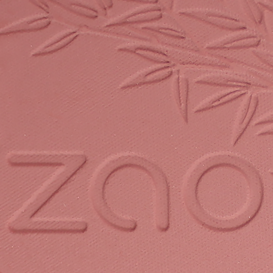 ZAO Refill Compact Blush 322 Brown Pink - 2