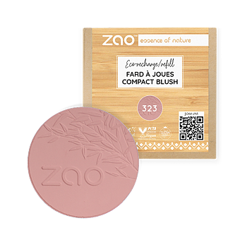 ZAO Refill Compact Blush 323 Dark Purple