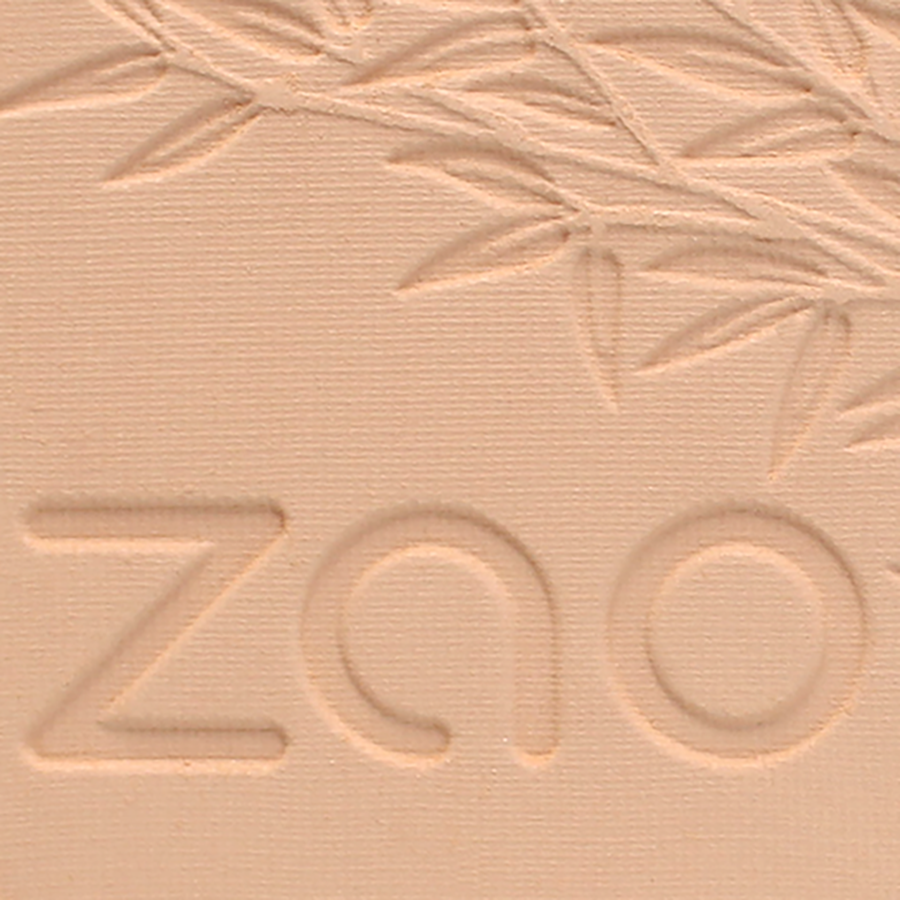 ZAO Refill Compact Powder 303 Apricot Beige - 2