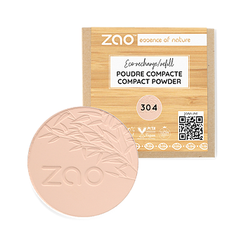 ZAO Refill Compact Powder 304 Capuccino