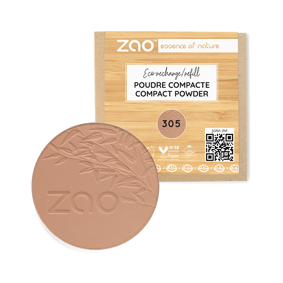 ZAO Refill Compact Powder 305 Pink sand