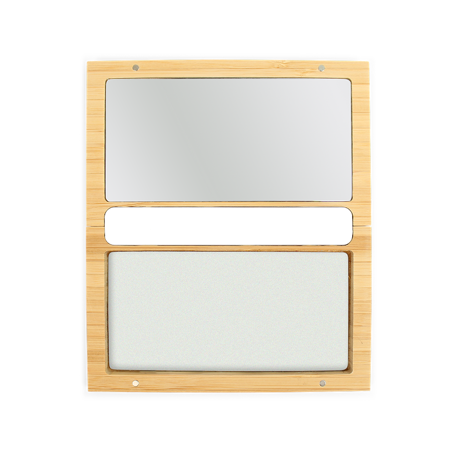 ZAO Refillable Magnetic Bamboo Palette M (tom) - 5