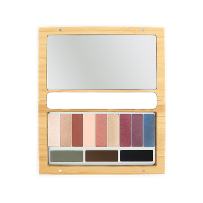 ZAO Refillable Magnetic Bamboo Palette M (tom) - 4