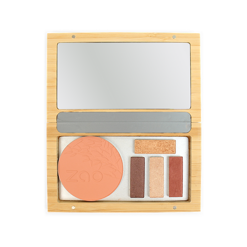 ZAO Refillable Magnetic Bamboo Palette M (tom) - 2