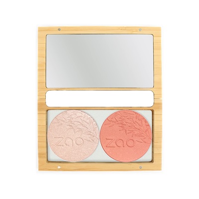 ZAO Refillable Magnetic Bamboo Palette M (tom) - 3