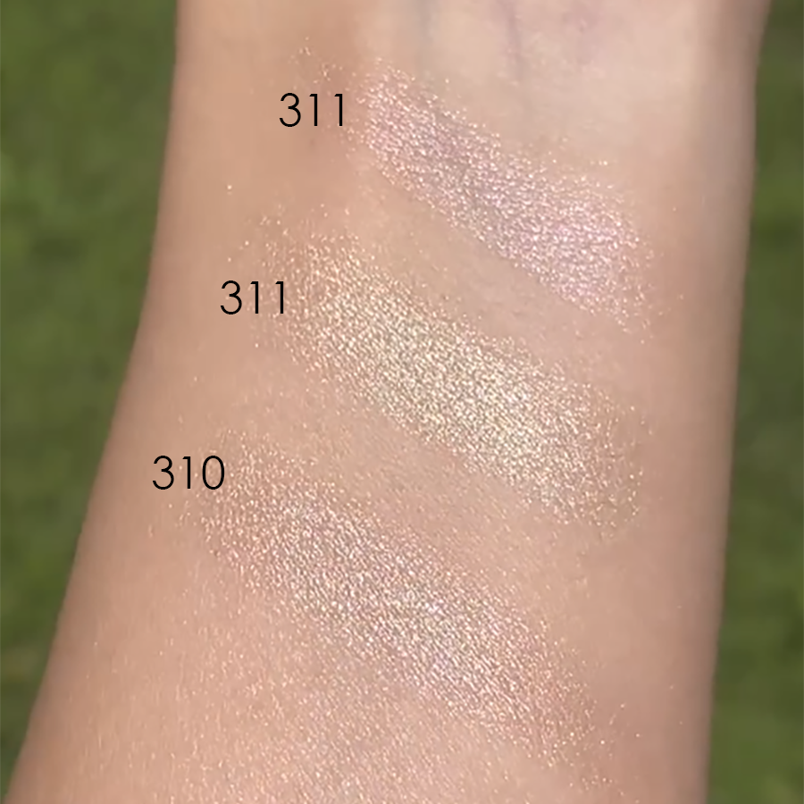 ZAO Shine-up Powder 310 Pink Champagne - 2