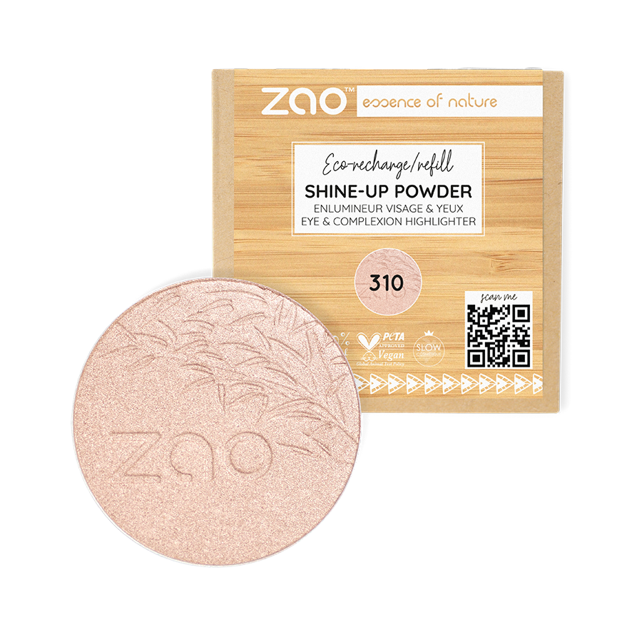 ZAO Refill Shine-up Powder 310 Pink Champagne