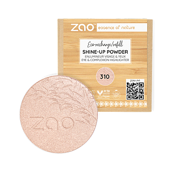 ZAO Refill Shine-up Powder 310 Pink Champagne