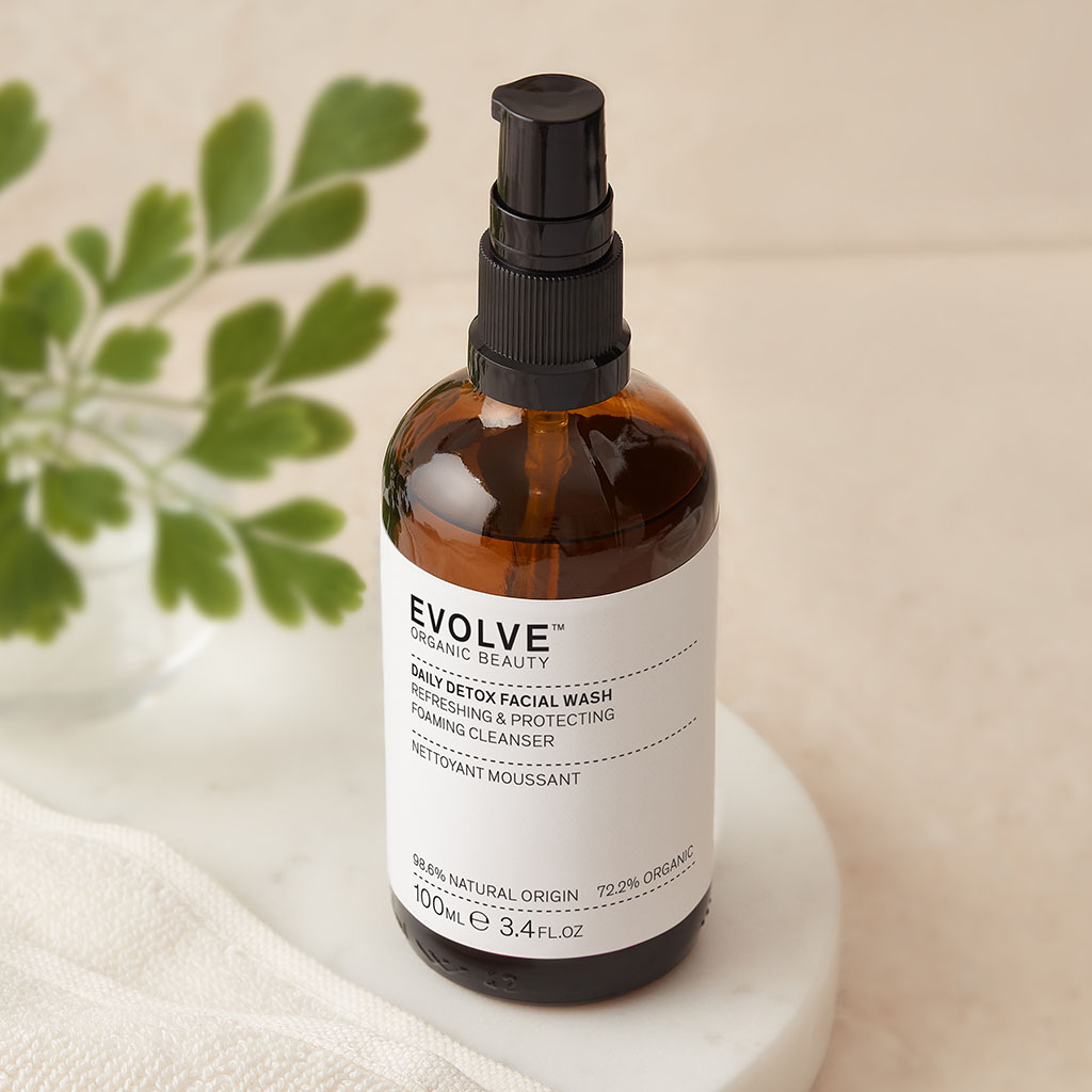 EVOLVE Daily Detox Facial Wash 100ml - 2