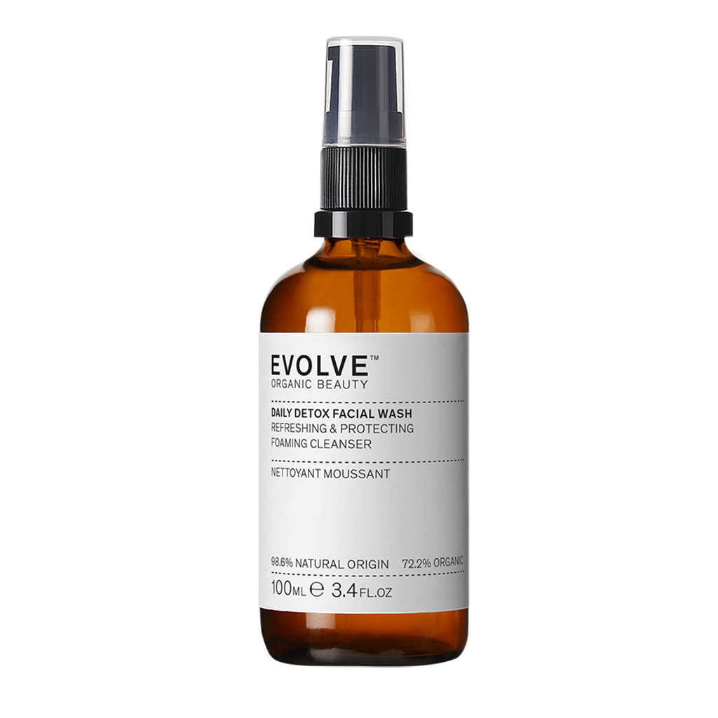 EVOLVE Daily Detox Facial Wash 100ml