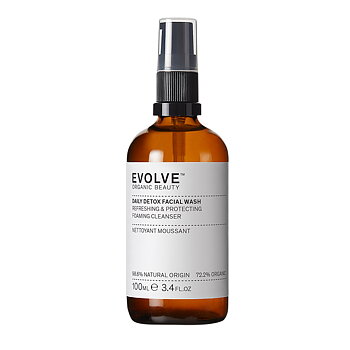 EVOLVE Daily Detox Facial Wash 100ml