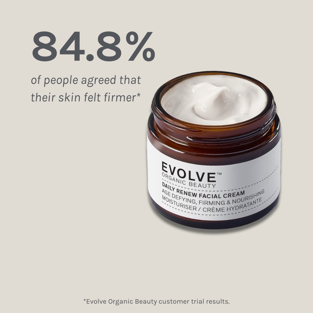 EVOLVE Daily Renew Facial Cream 60ml - 10