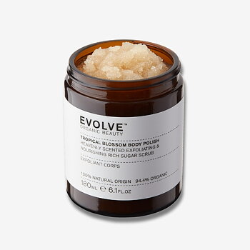 EVOLVE Tropical Blossom Body Polish 180ml - NEW