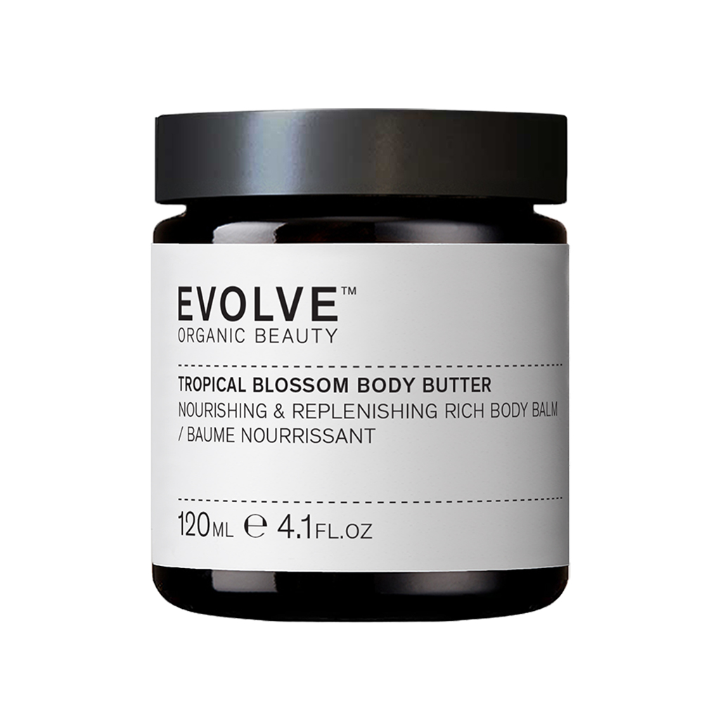 EVOLVE Tropical Blossom Body Butter 120ml - 5