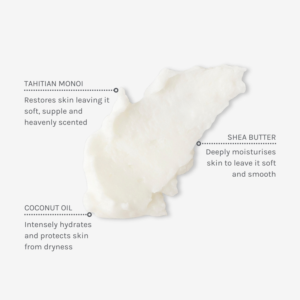 EVOLVE Tropical Blossom Body Butter 120ml - 3