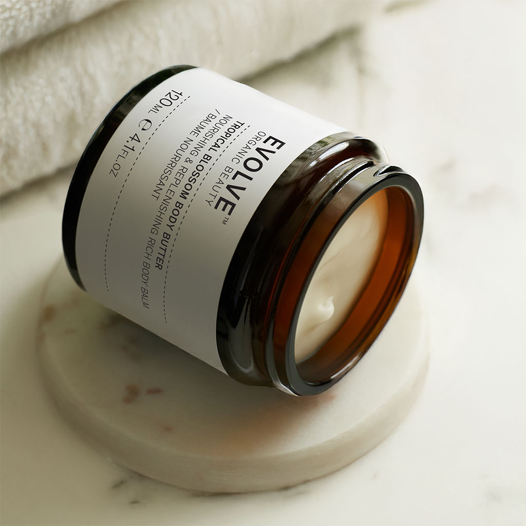 EVOLVE Tropical Blossom Body Butter 120ml - 2