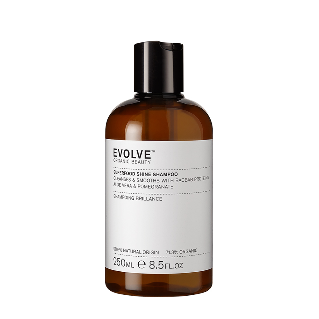 EVOLVE Superfood Shine Shampoo 250ml
