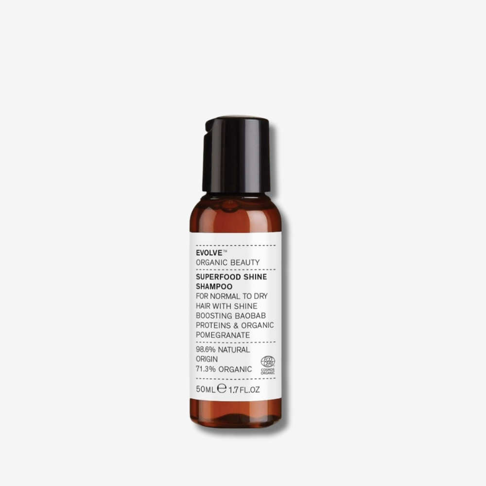 EVOLVE Superfood Shine Shampoo 50ml