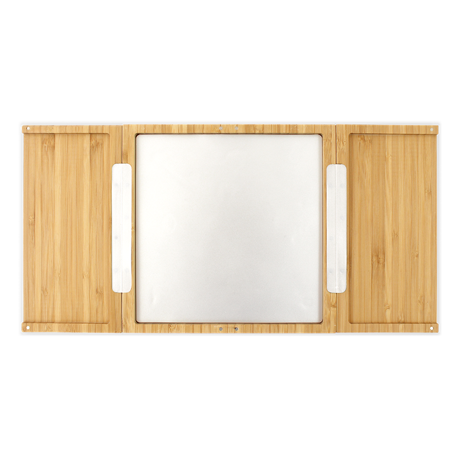 ZAO Refillable Magnetic Bamboo Palette XL (tom) - 3