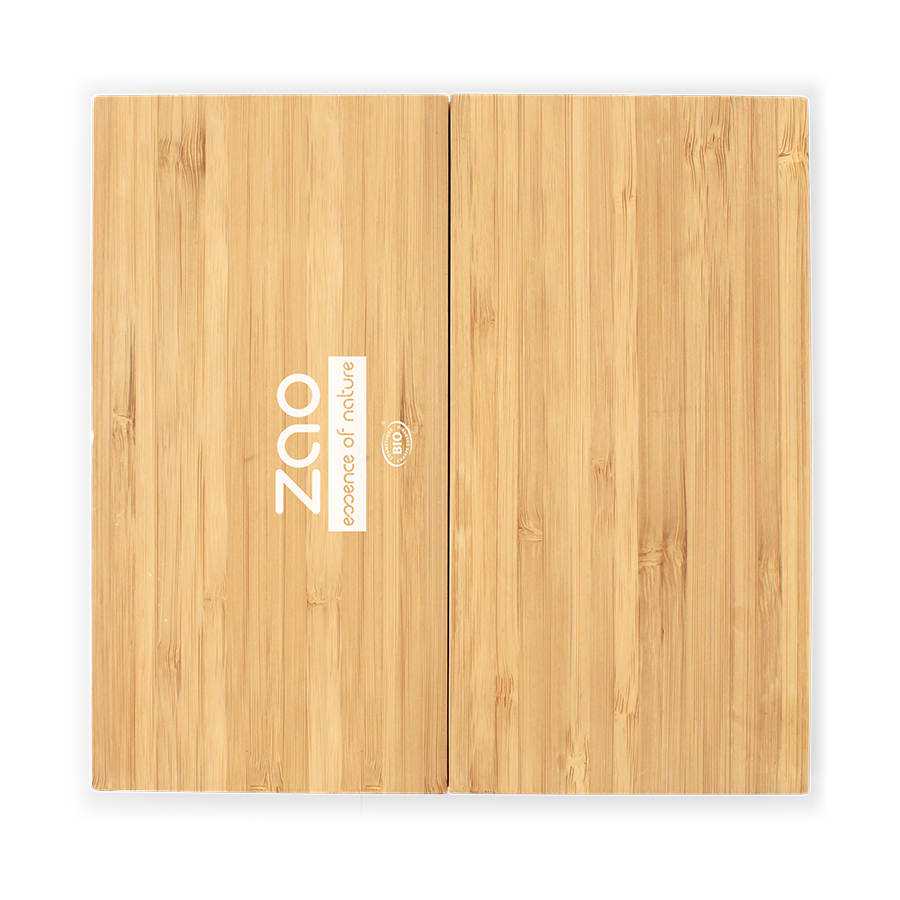 ZAO Refillable Magnetic Bamboo Palette XL (tom) - 5