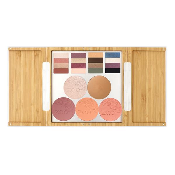 ZAO Refillable Magnetic Bamboo Palette XL (tom) - 4