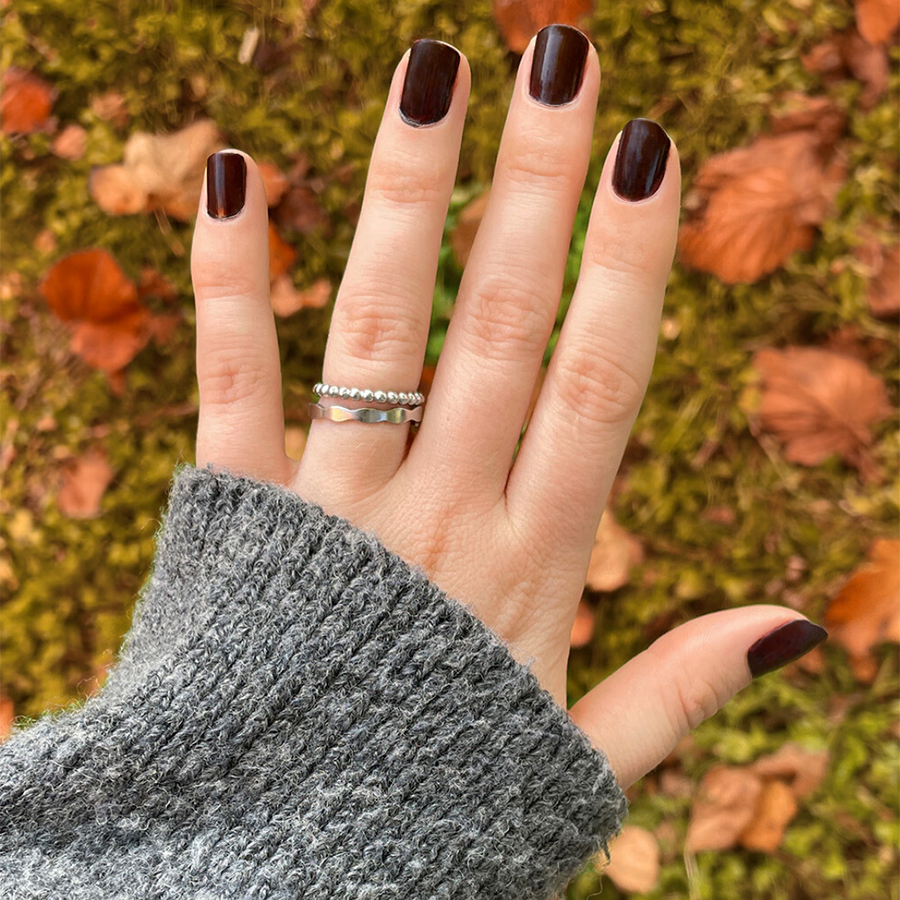 ZAO Nailpolish 659 Black Cherry - 2