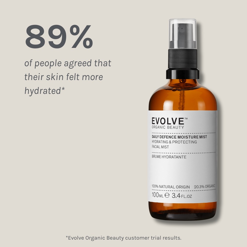 EVOLVE Daily Defence Moisture Mist 100ml - 5