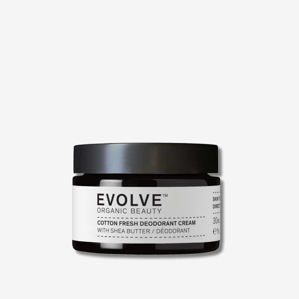 EVOLVE Cotton Fresh Deodorant Cream 30ml - 5