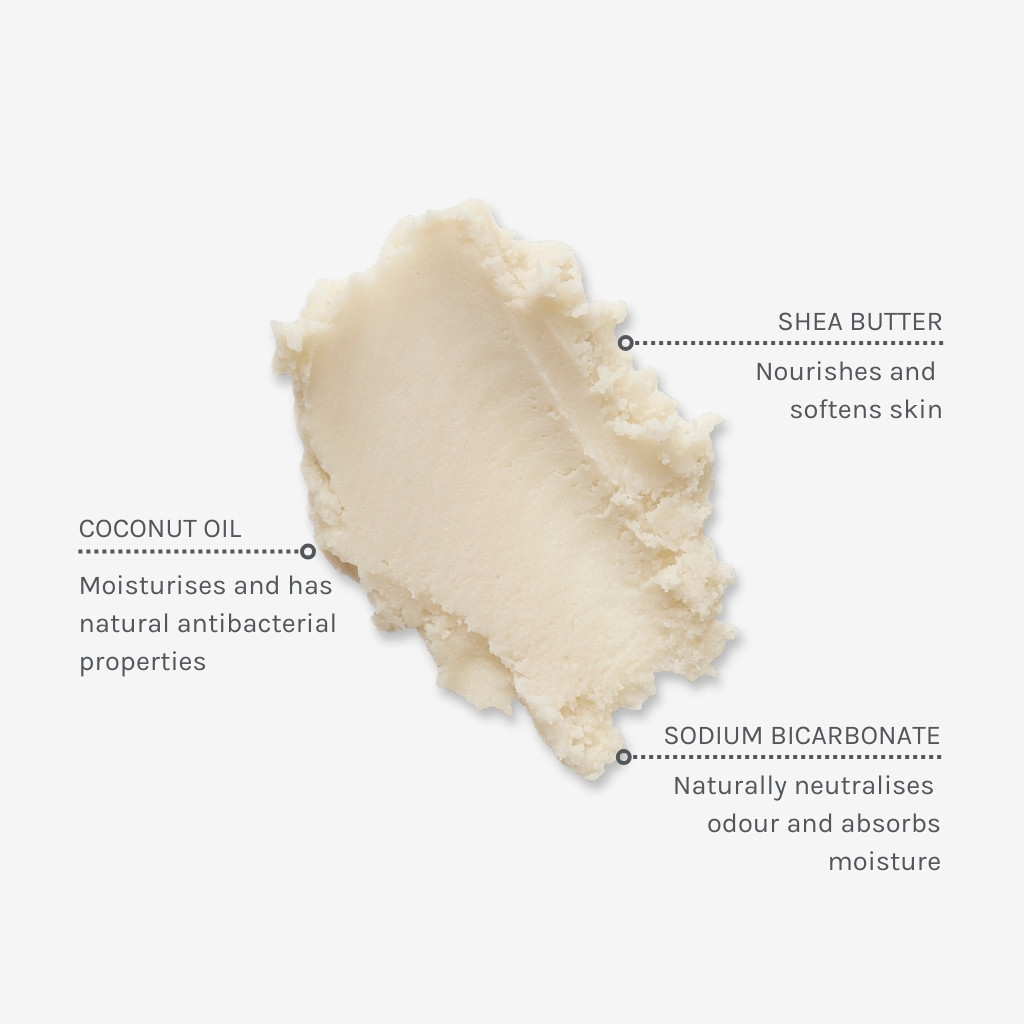 EVOLVE Cotton Fresh Deodorant Cream 30ml - 3
