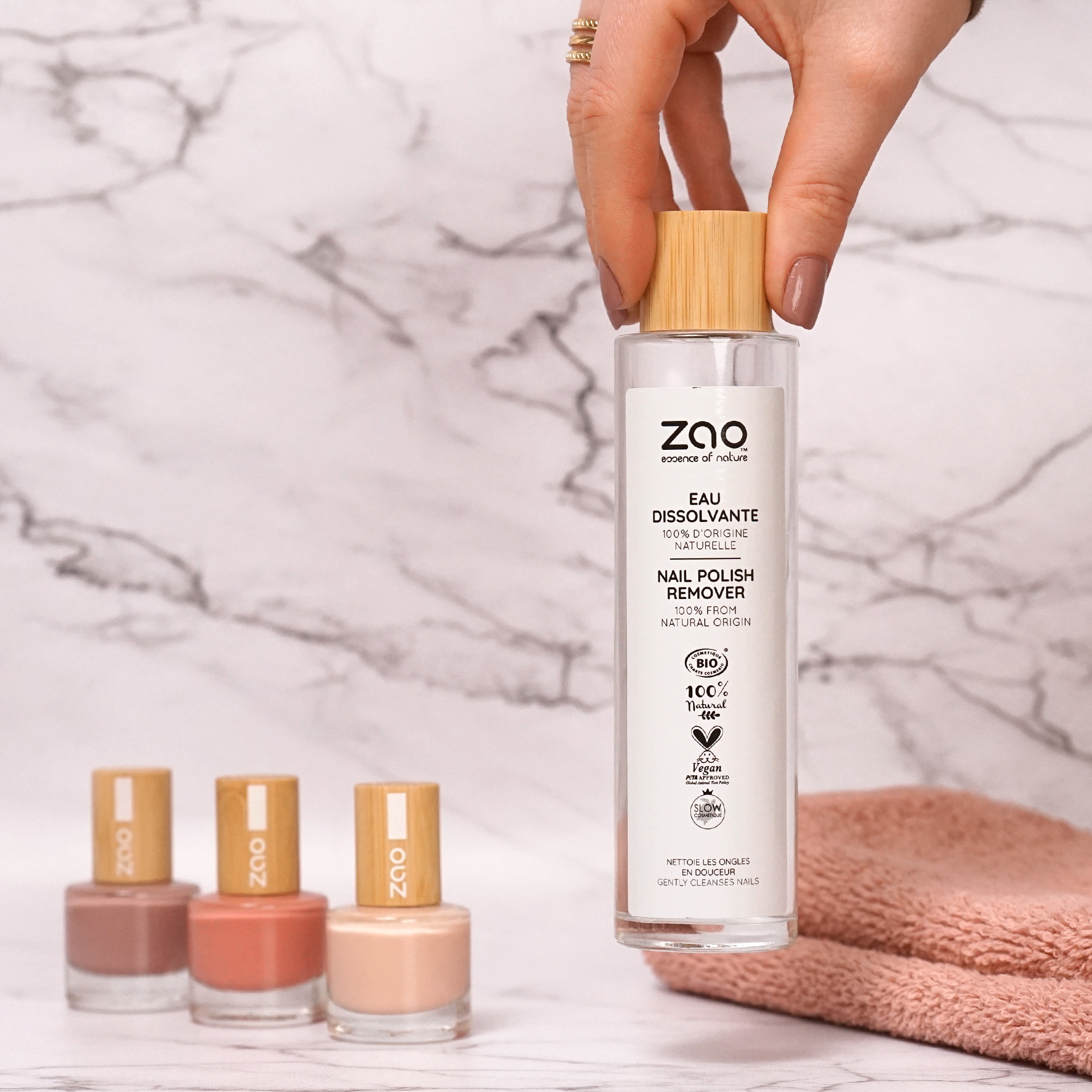 ZAO Nailpolish Remover 100ml - 3