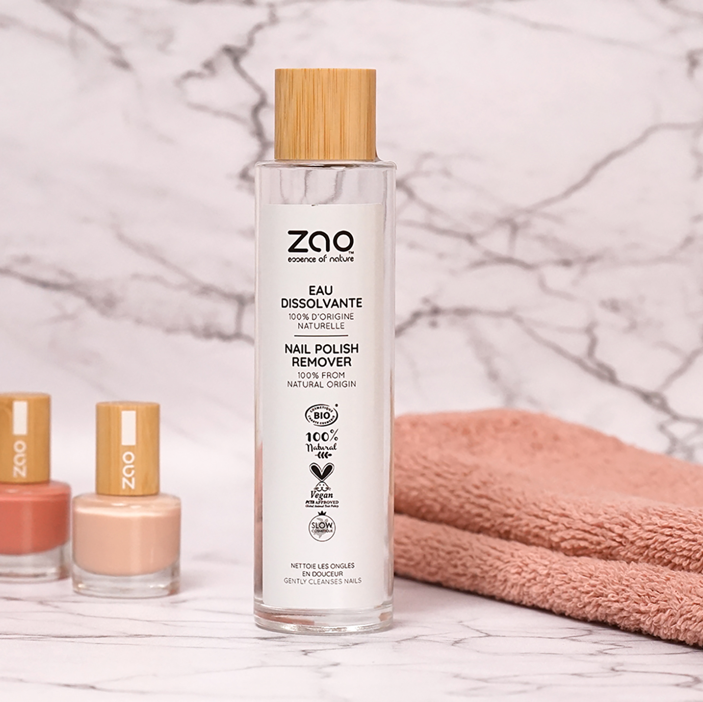 ZAO Nailpolish Remover 100ml - 2