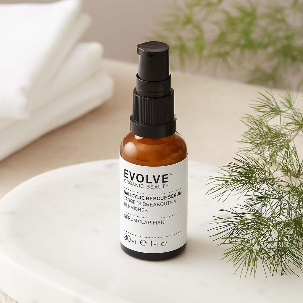 EVOLVE Salicylic Rescue Serum 30ml - NEW - 2