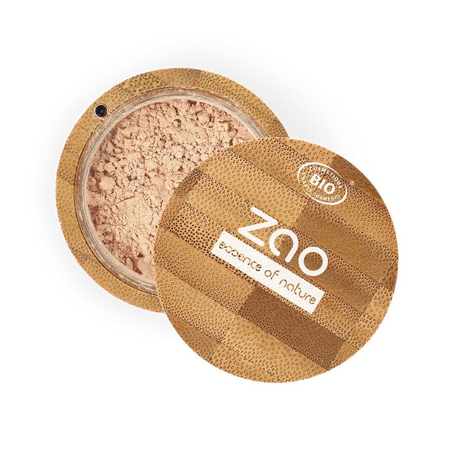 ZAO Mineral Silk 501 Clear Beige