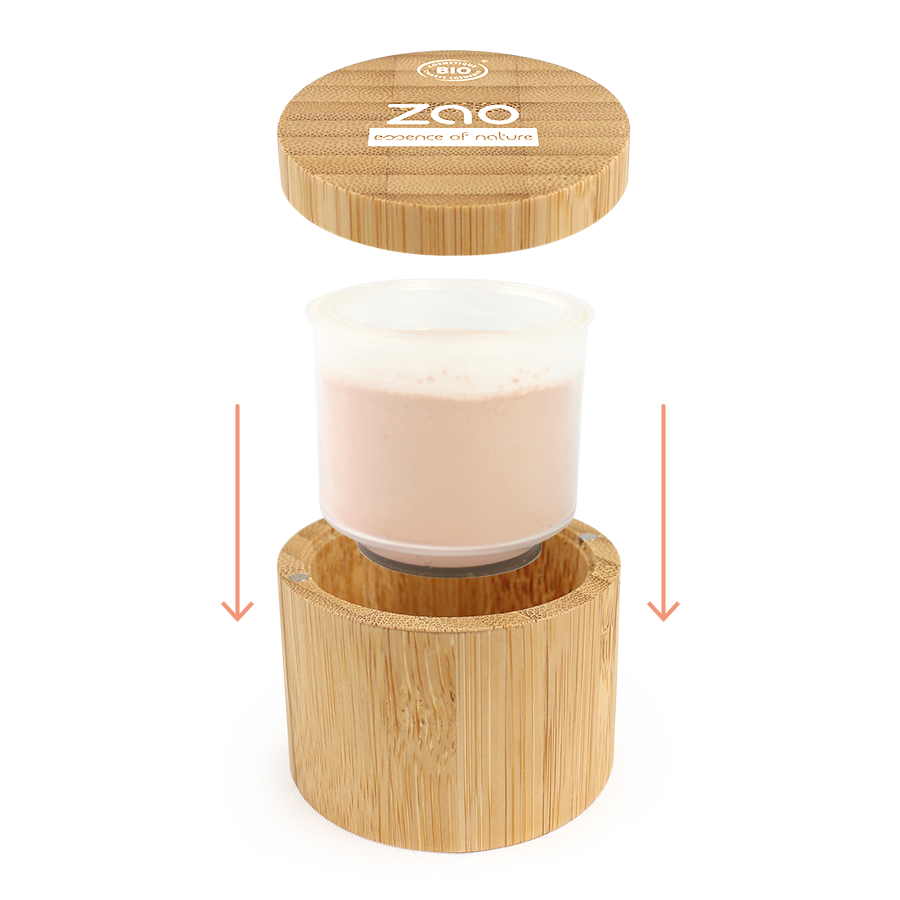 ZAO Mineral Silk 504 Neutral Beige - 3