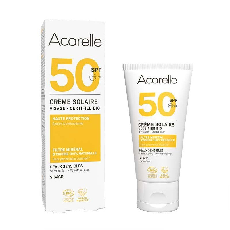 Acorelle Face Sunscreen SPF50 - 50ml