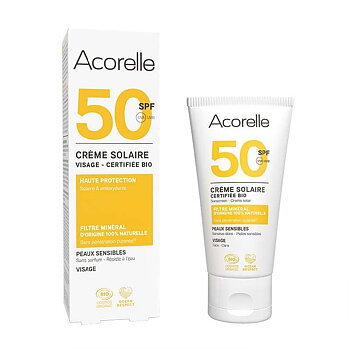 Acorelle Face Sunscreen SPF50 - 50ml