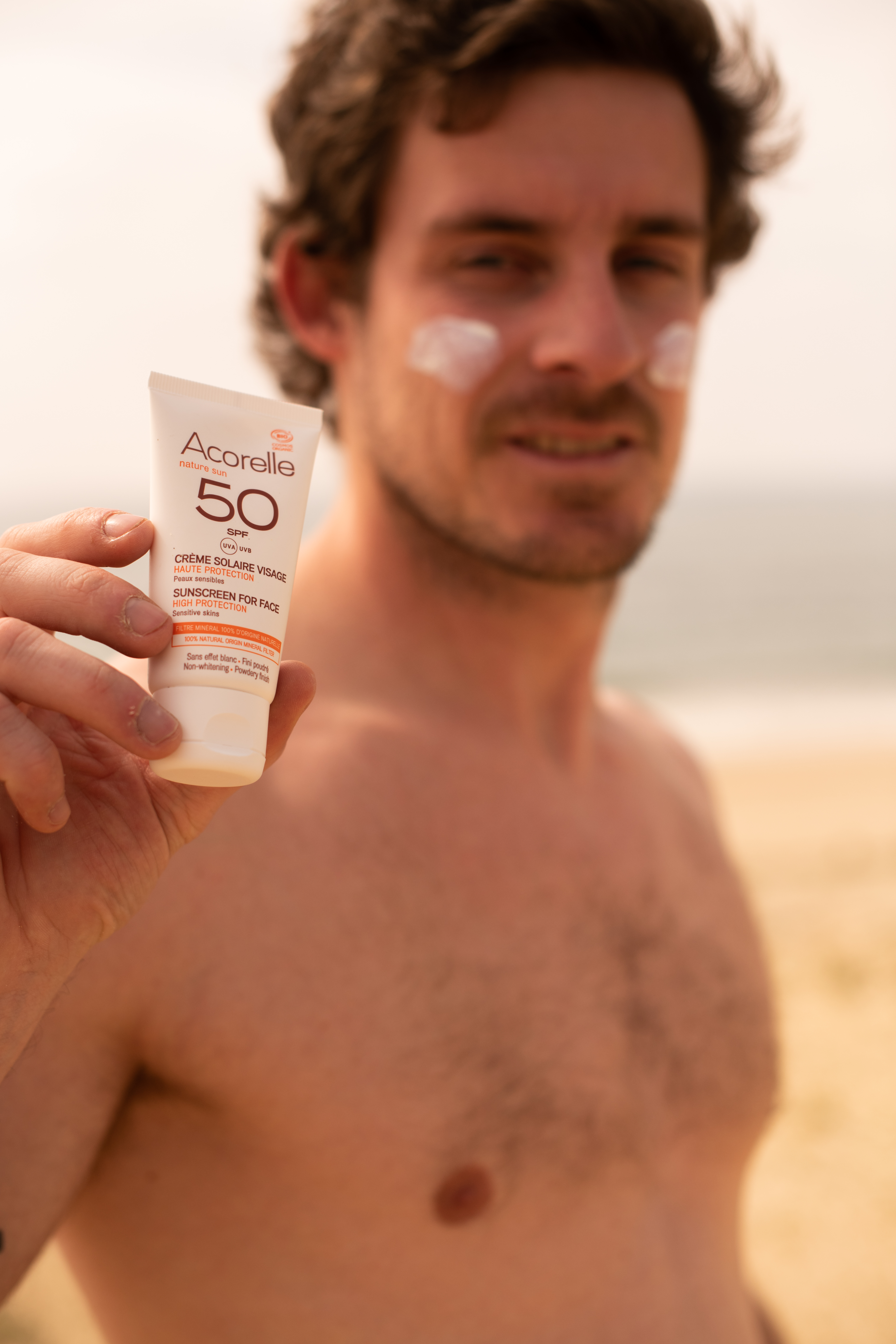 Acorelle Face Sunscreen SPF50 - 50ml - 4