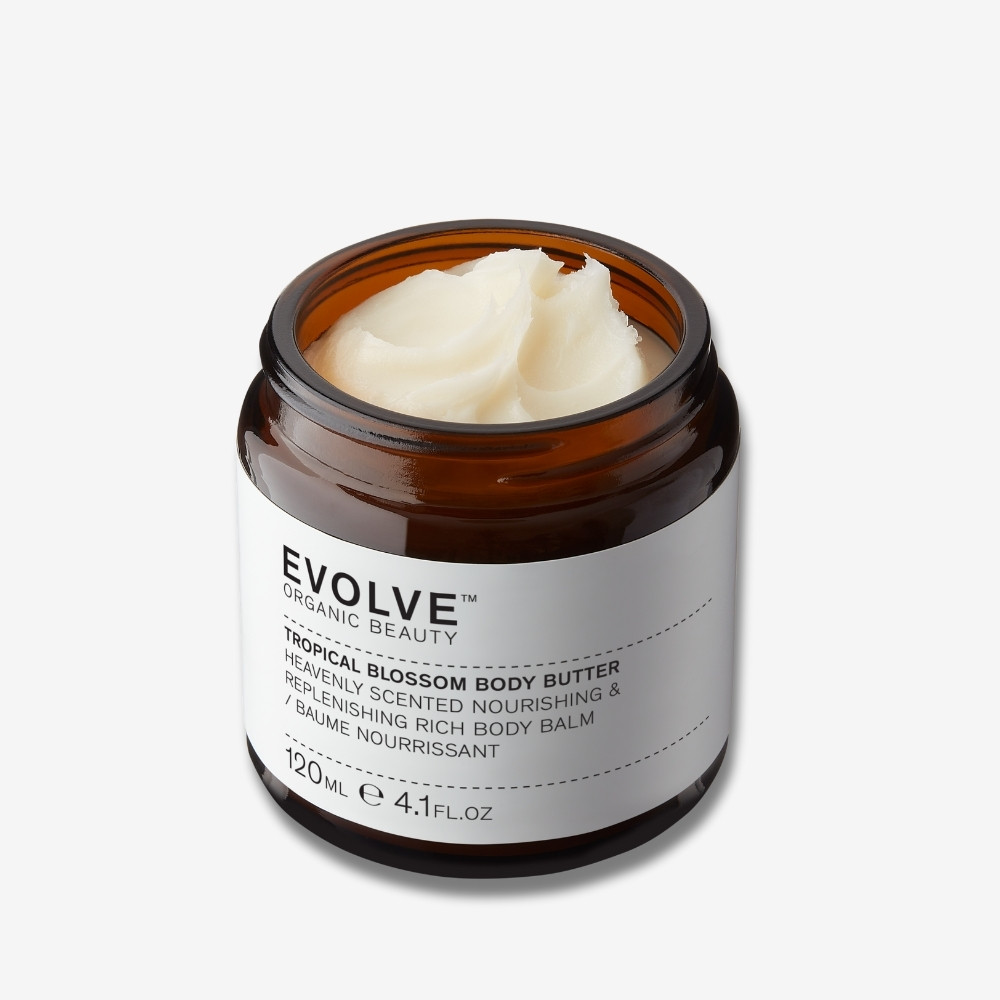 Tester EVOLVE Tropical Blossom Body Butter 120ml