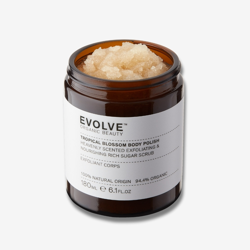 Tester EVOLVE Tropical Blossom Body Polish 180ml